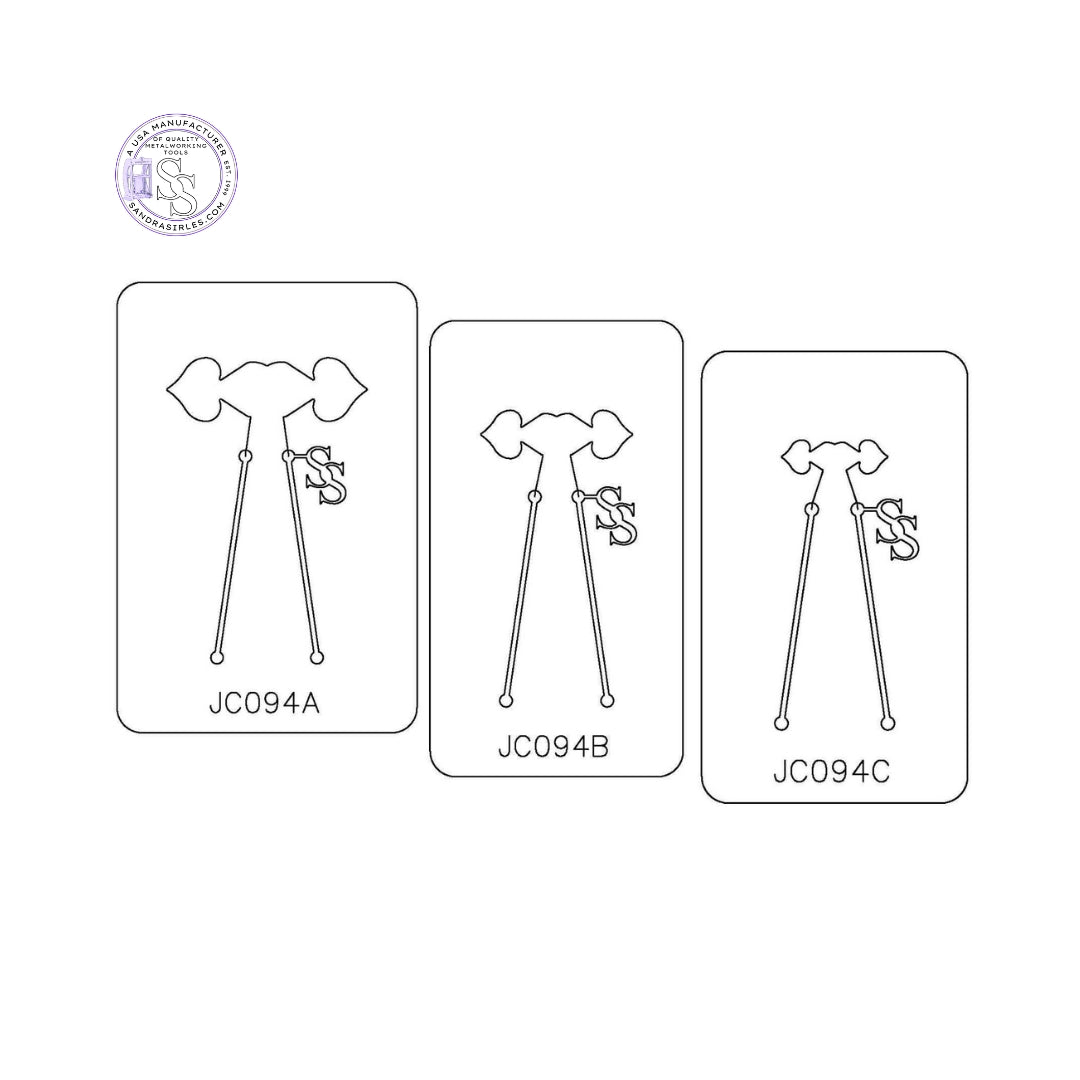 PANCAKE DIE JC094 BAIL